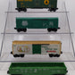 Lionel & Williams Assorted O Gauge Freight Cars [4] EX