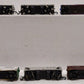 Atlas & Other N Scale Assorted Freight Trains [10] VG