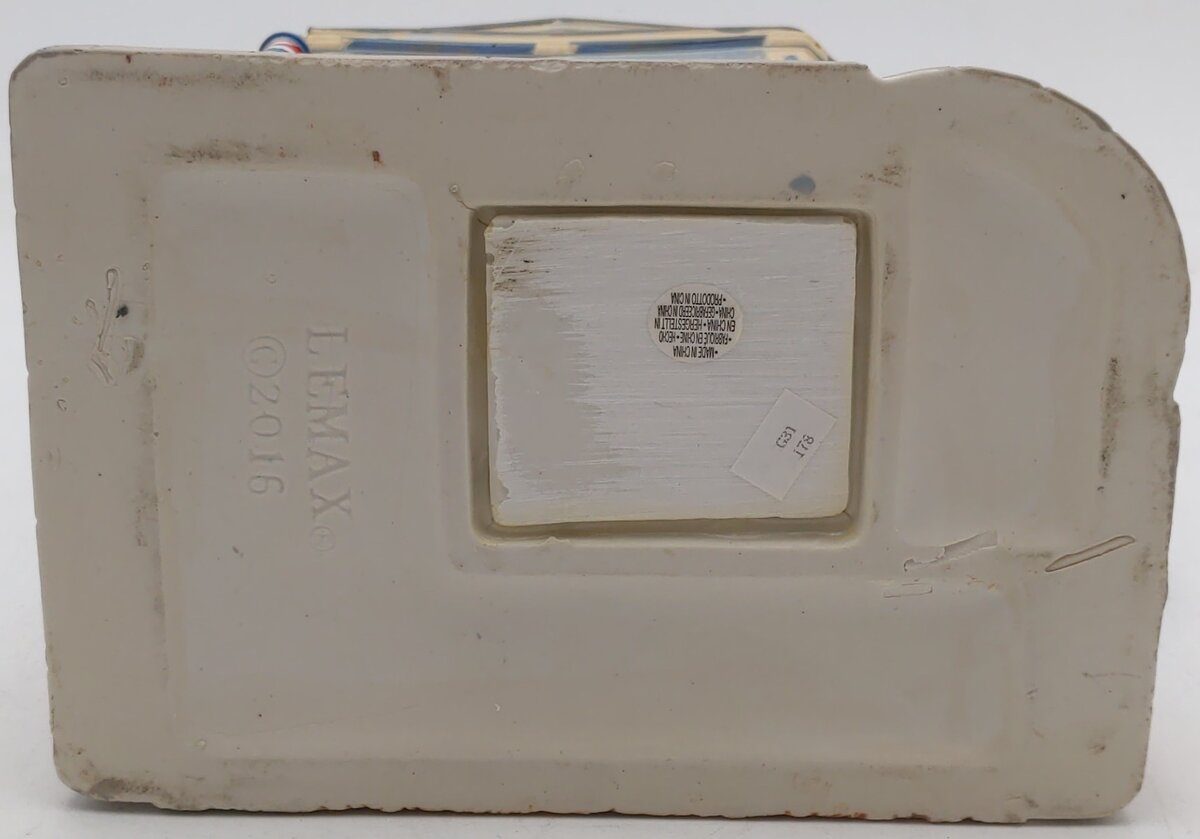 Lemax 65105 The Corner Barber Shop EX/Box