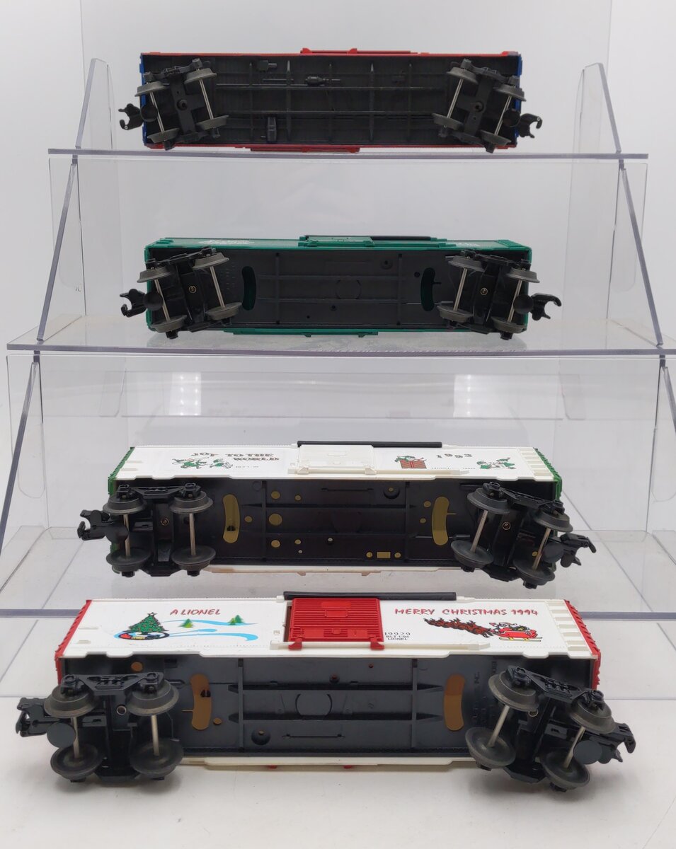 Lionel Assorted O Gauge Box Cars [4] EX