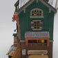 Lemax 289-0311 Menards Repair Shop Porcelain Lighted Building EX/Box