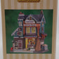 Lemax 289-0311 Menards Repair Shop Porcelain Lighted Building EX/Box