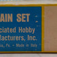 AHM 4614C N AT&SF GP-30 Horseshoe Frieght Train Set/Box