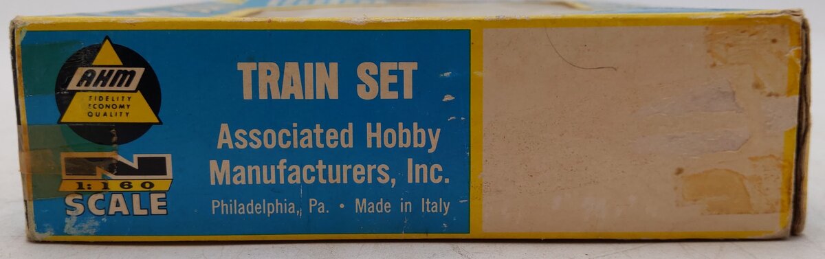 AHM 4614C N AT&SF GP-30 Horseshoe Frieght Train Set/Box