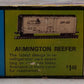 AHM 4614C N AT&SF GP-30 Horseshoe Frieght Train Set/Box