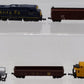 AHM 4614C N AT&SF GP-30 Horseshoe Frieght Train Set/Box