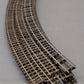 Ross Assorted O Scale Curved Track Sections [16] VG