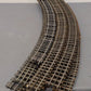 Ross Assorted O Scale Curved Track Sections [16] VG
