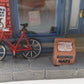 Lemax 289-0477 O Porcelain Bike & Skate Shop EX/Box