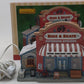 Lemax 289-0477 O Porcelain Bike & Skate Shop EX/Box