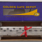 Golden Gate Depot O CB&Q "Silver Repose" Aluminum Budd Slumber Coach (2-Rail) NIB