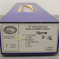Golden Gate Depot O CB&Q "Silver Repose" Aluminum Budd Slumber Coach (2-Rail) NIB