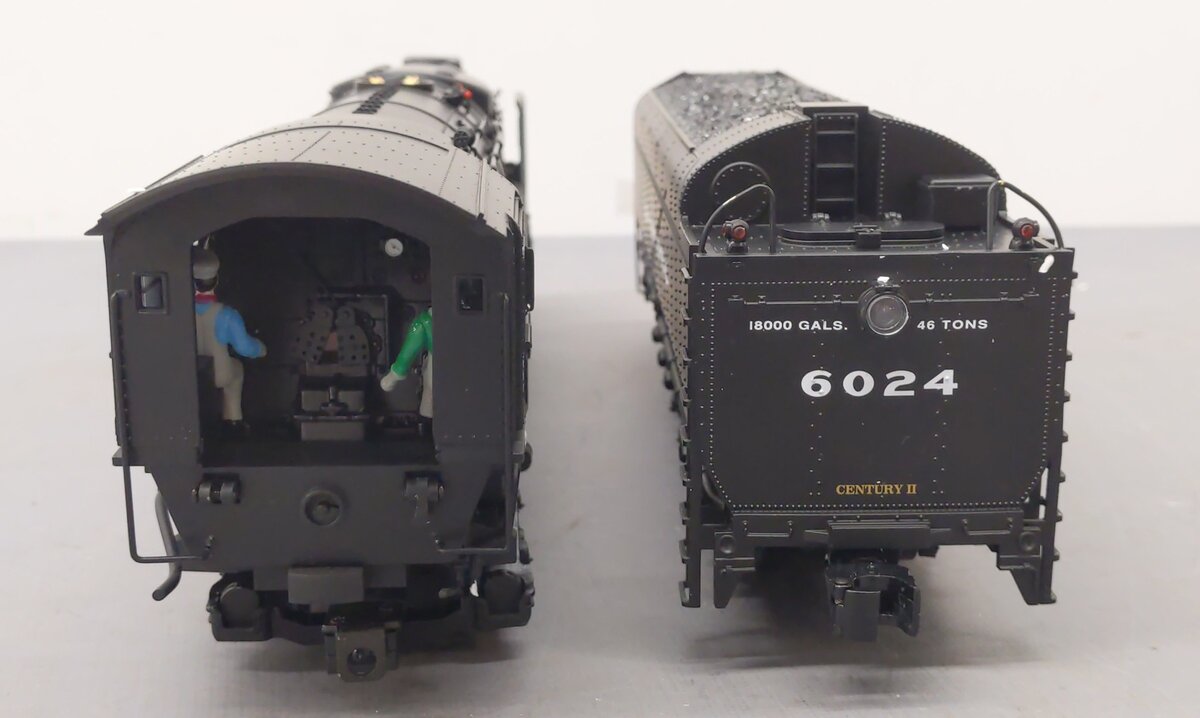 Lionel 6-28069 O Century Club II NYC Niagara 4-8-4 Steam Loco & Tender #6024 LN/Box