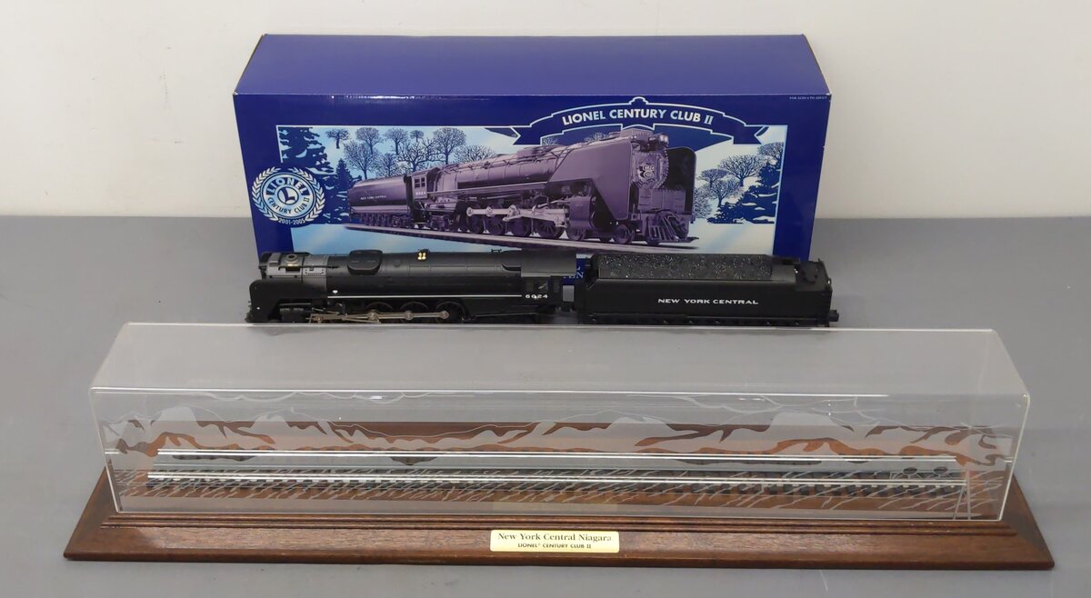 Lionel 6-28069 O Century Club II NYC Niagara 4-8-4 Steam Loco & Tender #6024 LN/Box
