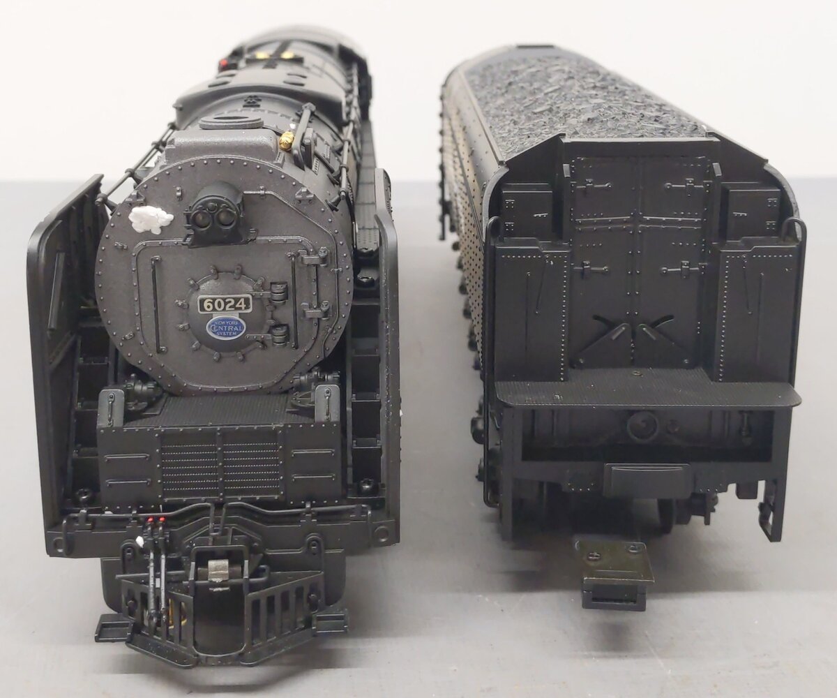 Lionel 6-28069 O Century Club II NYC Niagara 4-8-4 Steam Loco & Tender #6024 LN/Box