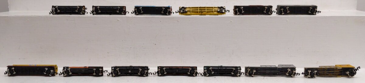 Bachmann & Other N Scale Assorted Freight Trains [13] VG