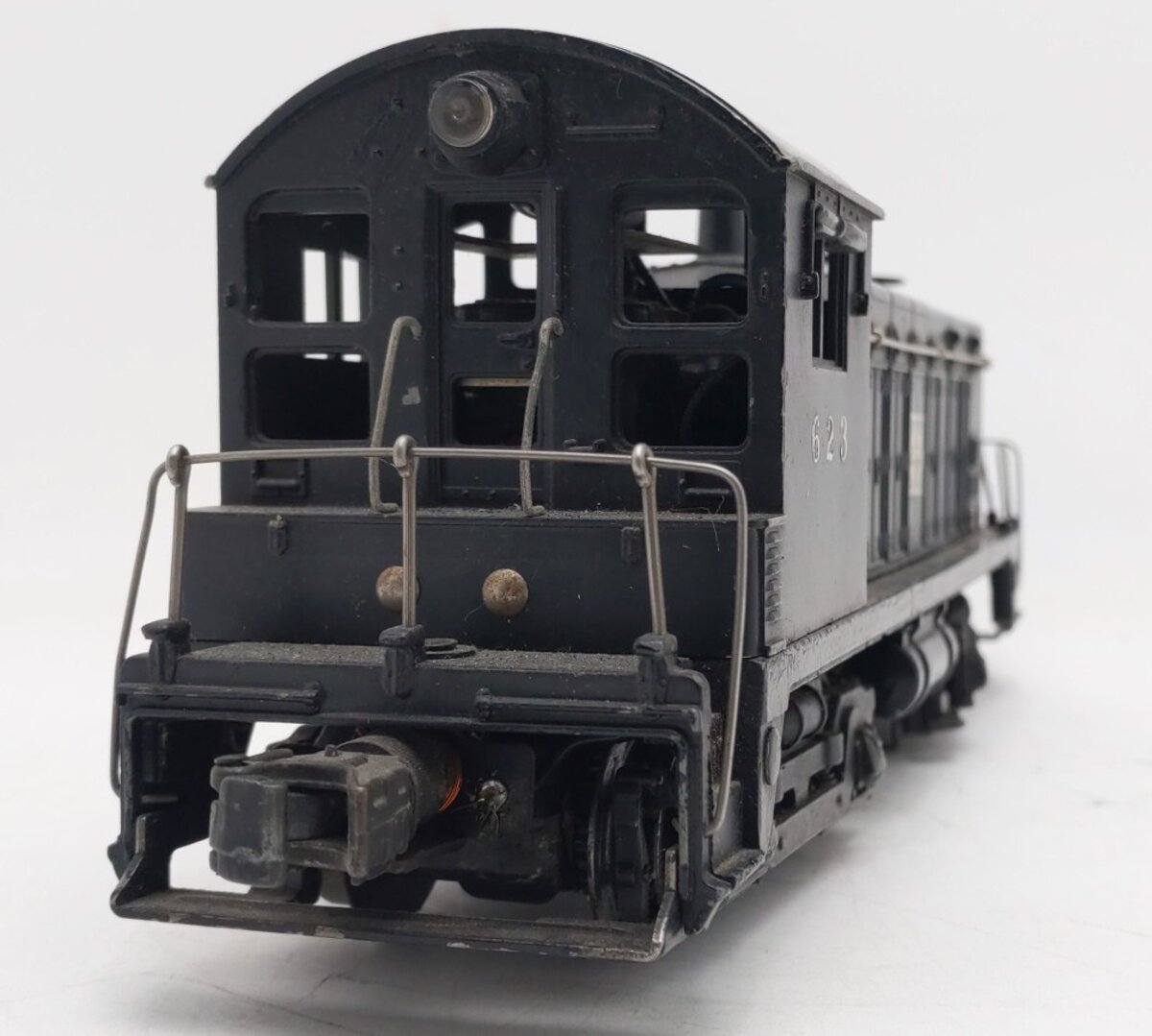 Lionel 623 Vintage O Santa Fe NW-2 Diesel Switcher VG