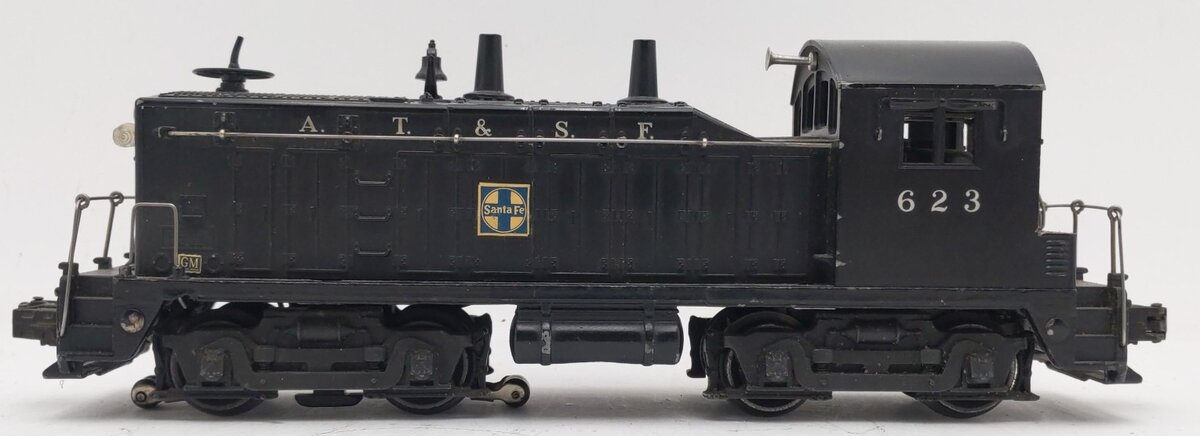 Lionel 623 Vintage O Santa Fe NW-2 Diesel Switcher VG
