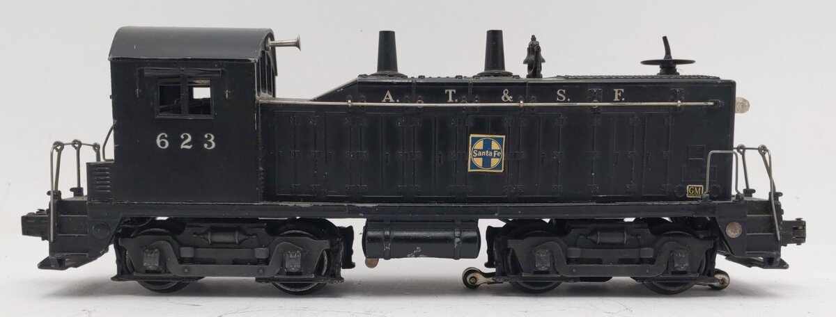 Lionel 623 Vintage O Santa Fe NW-2 Diesel Switcher VG