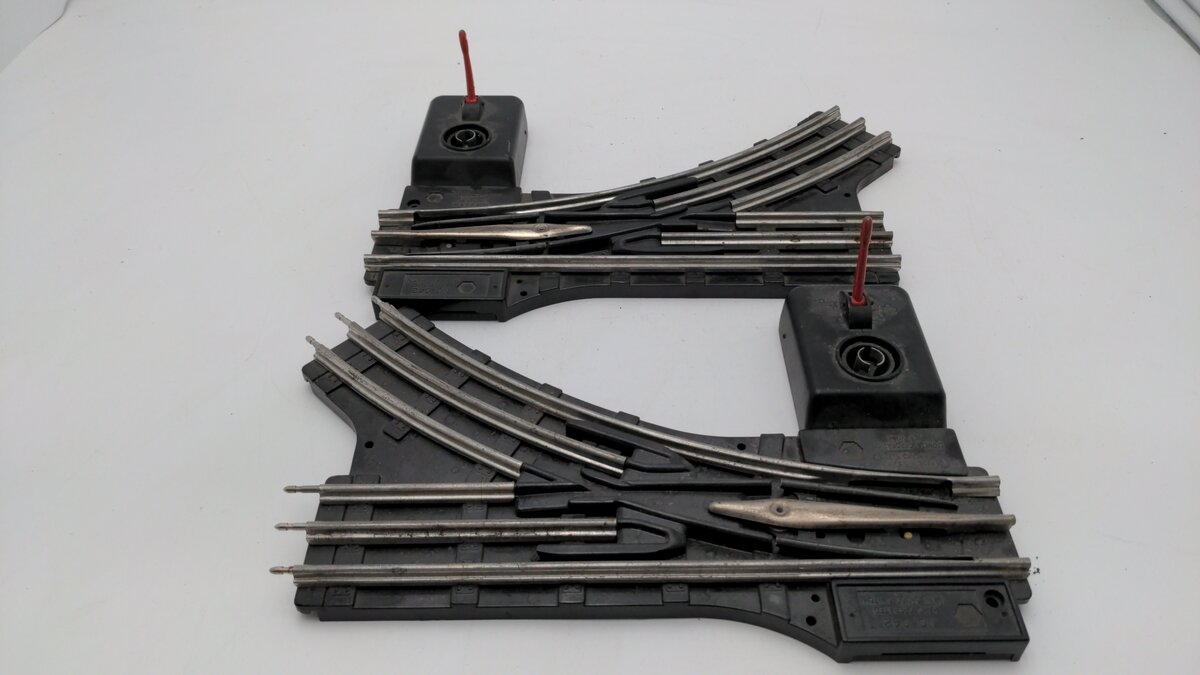 Lionel 042 O Gauge LH/RH Postwar Manual Control Switches VG