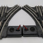 Lionel 042 O Gauge LH/RH Postwar Manual Control Switches VG