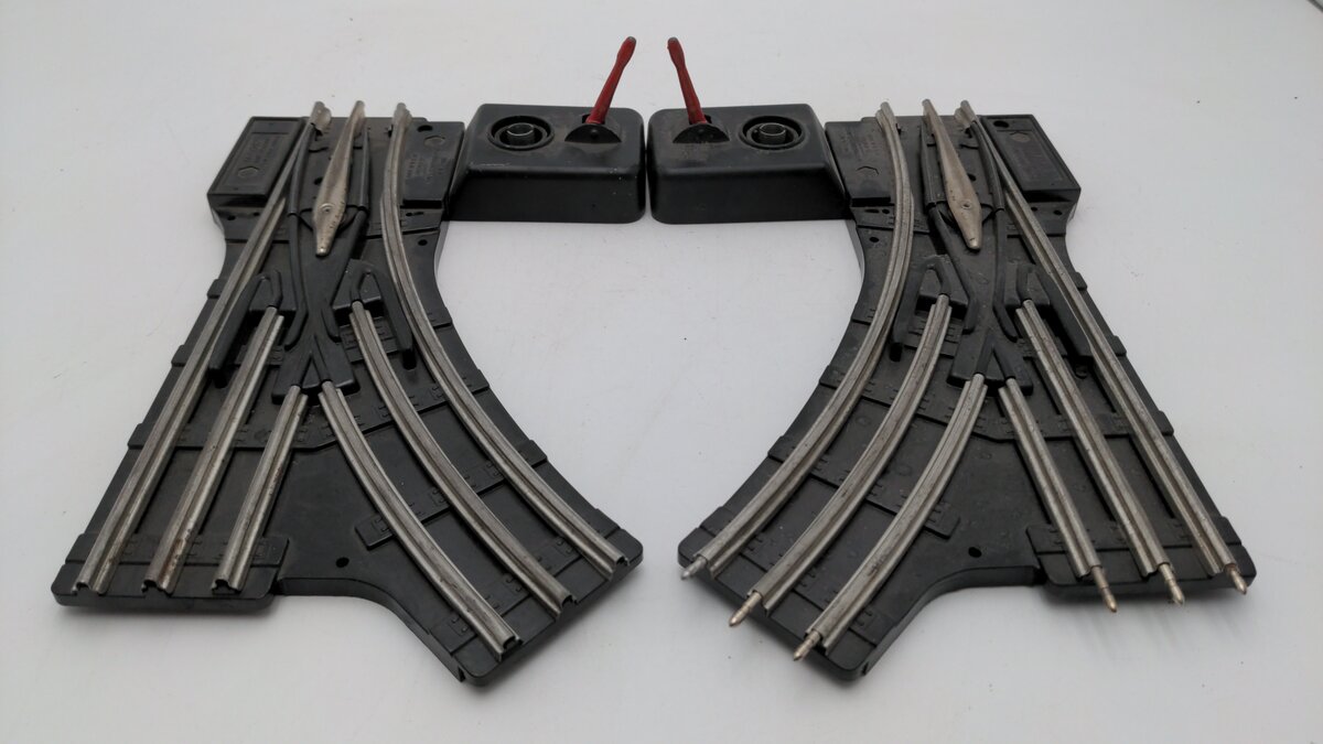 Lionel 042 O Gauge LH/RH Postwar Manual Control Switches VG