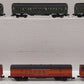 Bachmann & Rapido N Scale Assorted Passenger Cars [6] VG