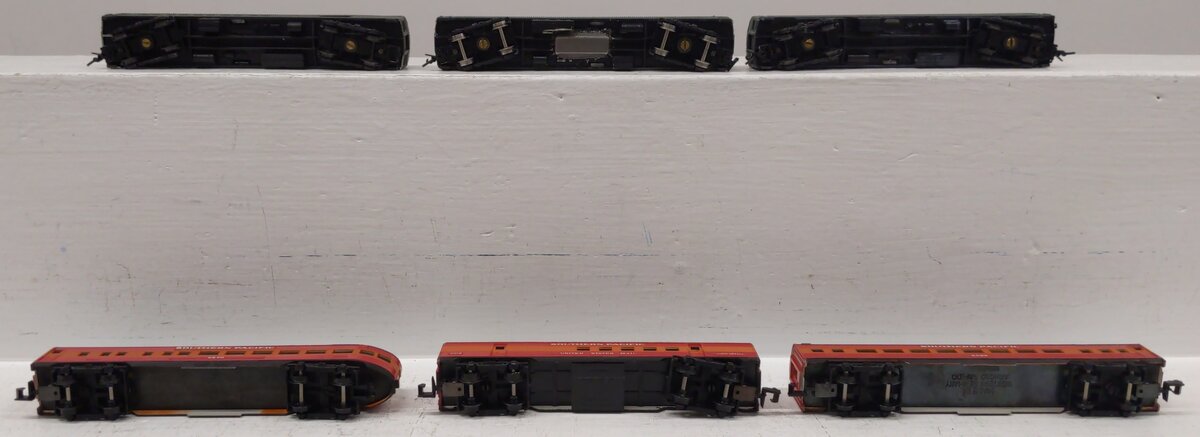 Bachmann & Rapido N Scale Assorted Passenger Cars [6] VG