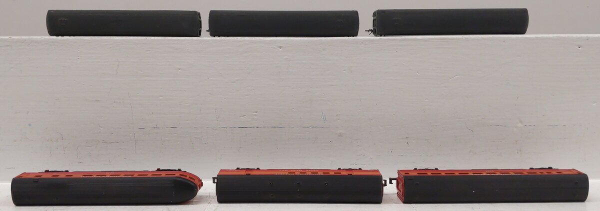 Bachmann & Rapido N Scale Assorted Passenger Cars [6] VG