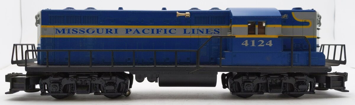 Lionel 6-18514 O Gauge Missouri Pacific GP-7 Powered Diesel Locomotive #4124 EX/Box