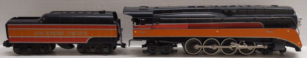 Lionel 6-8307 O Gauge Southern Pacific Daylight GS-4 Steam Engine & Tender #4449 EX/Box