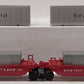Lionel 6-16936 O Gauge Susquehanna Sea Land Maxi-Stack Flatcar EX/Box