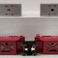 Lionel 6-16936 O Gauge Susquehanna Sea Land Maxi-Stack Flatcar EX/Box
