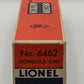 Lionel 6462 Vintage O New York Central Black Gondola EX/Box