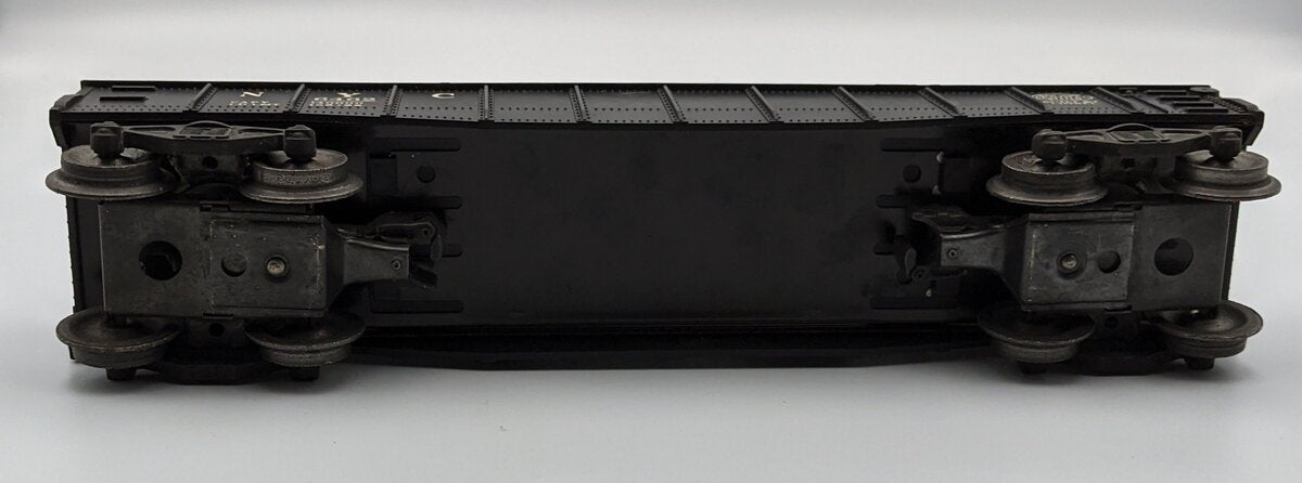 Lionel 6462 Vintage O New York Central Black Gondola EX/Box