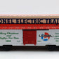 Lionel 6-9491 O Gauge 1986 Christmas Boxcar LN/Box