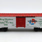 Lionel 6-9491 O Gauge 1986 Christmas Boxcar LN/Box