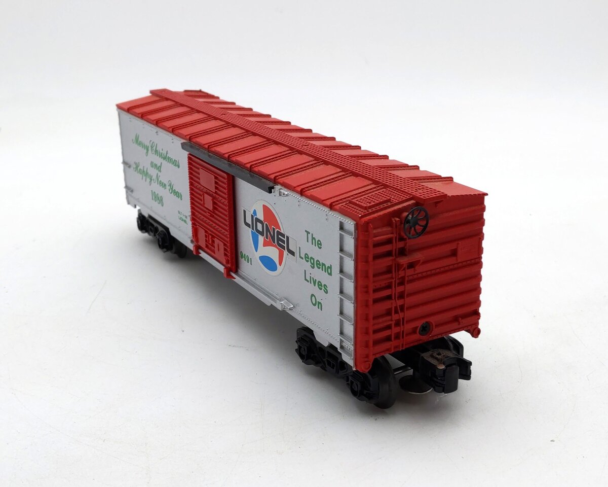 Lionel 6-9491 O Gauge 1986 Christmas Boxcar LN/Box