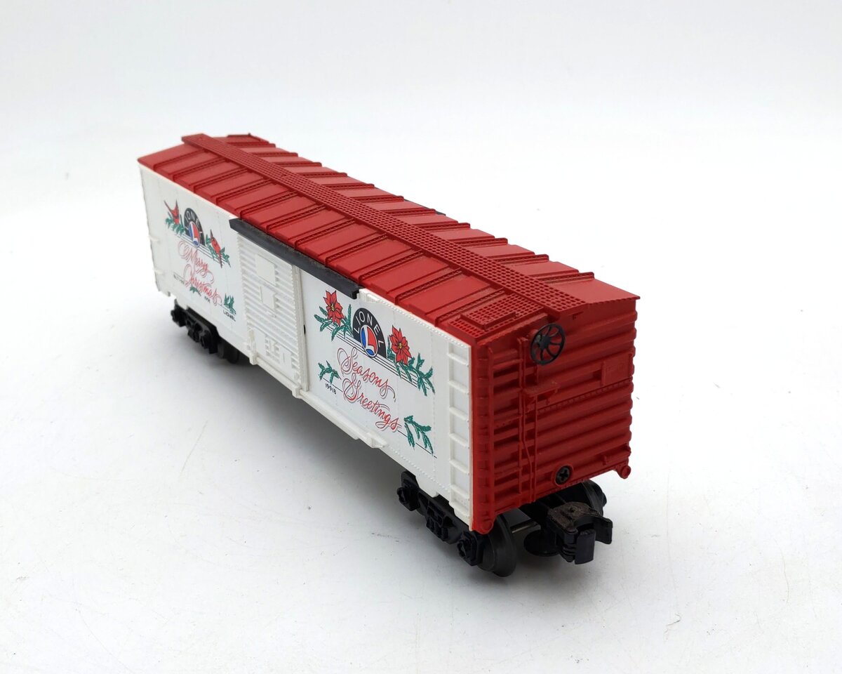 Lionel 6-19918 O Gauge 1992 Christmas Boxcar LN/Box