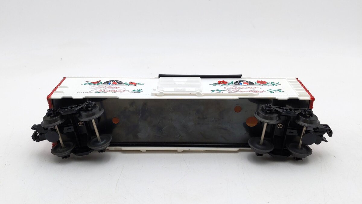 Lionel 6-19918 O Gauge 1992 Christmas Boxcar LN/Box