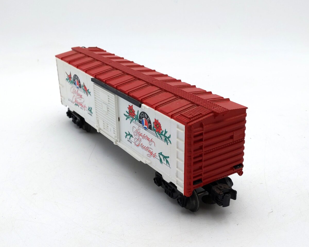Lionel 6-19918 O Gauge 1992 Christmas Boxcar LN/Box