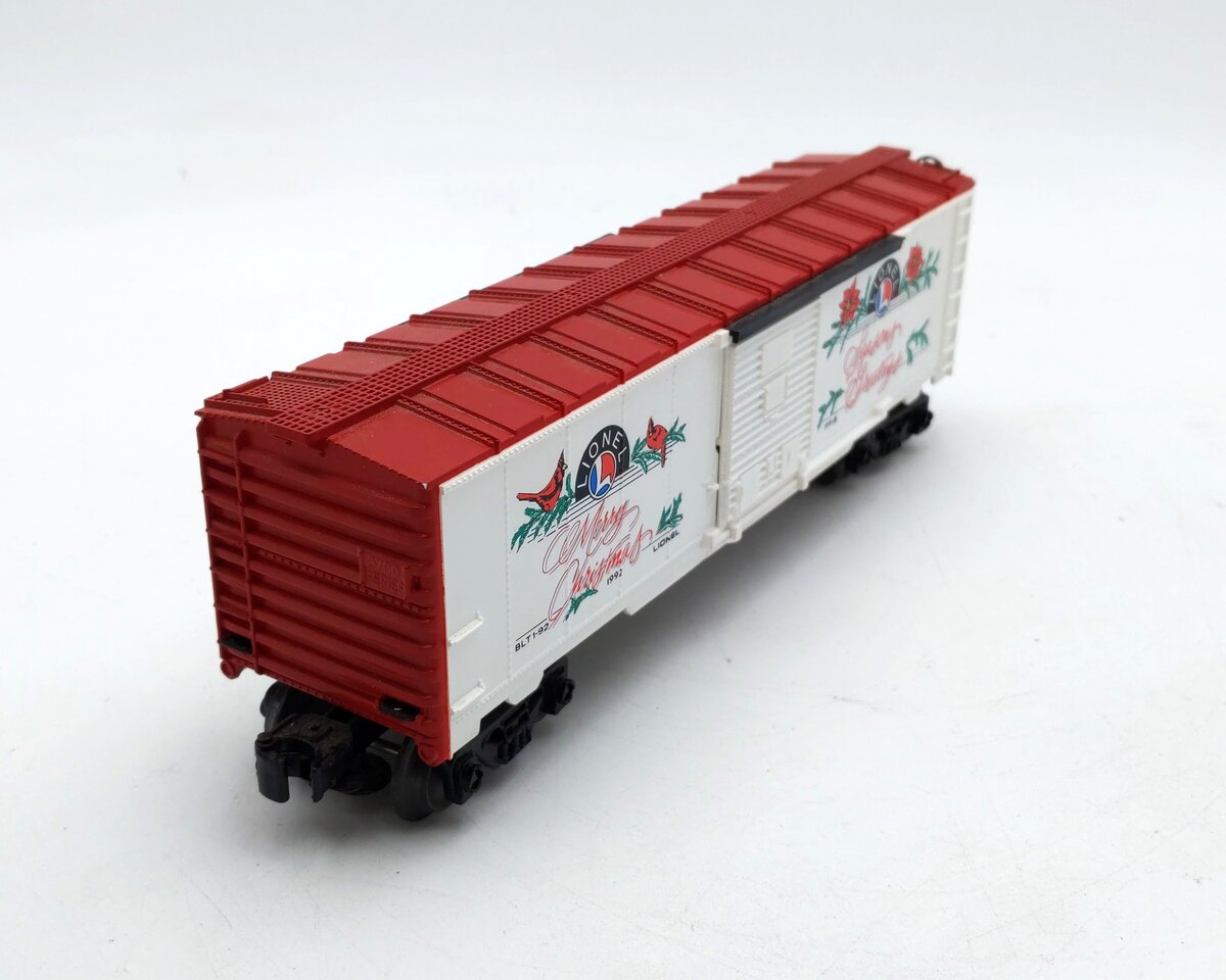 Lionel 6-19918 O Gauge 1992 Christmas Boxcar LN/Box