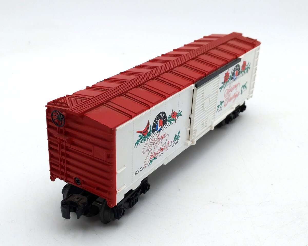 Lionel 6-19918 O Gauge 1992 Christmas Boxcar LN/Box