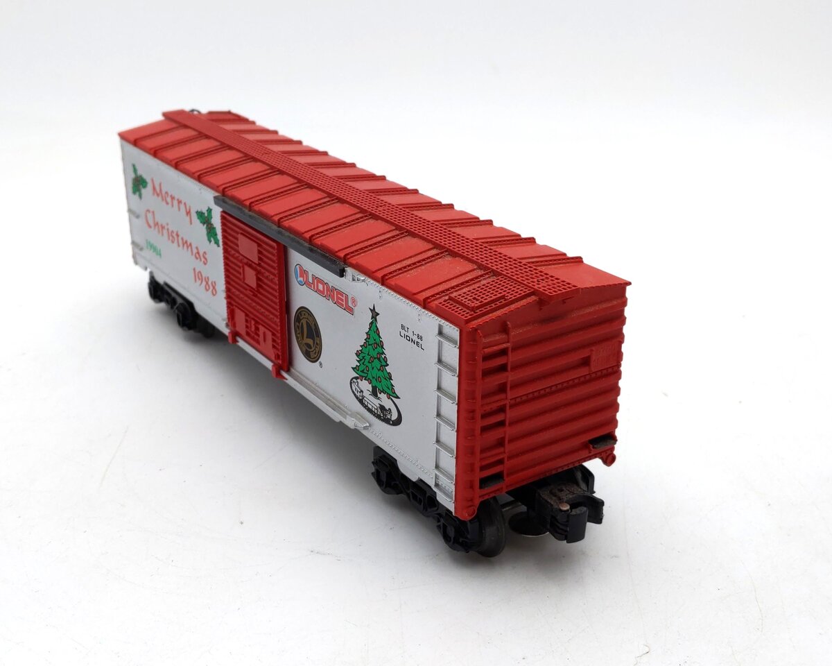 Lionel 6-19904 O Gauge 1988 Christmas Boxcar LN/Box
