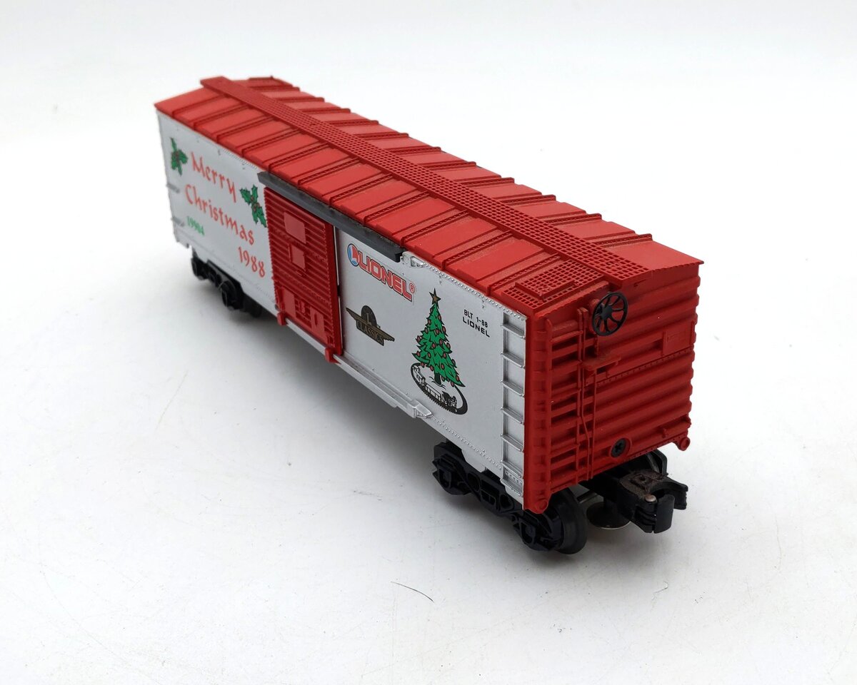 Lionel 6-19904 O Gauge 1988 Christmas Boxcar LN/Box