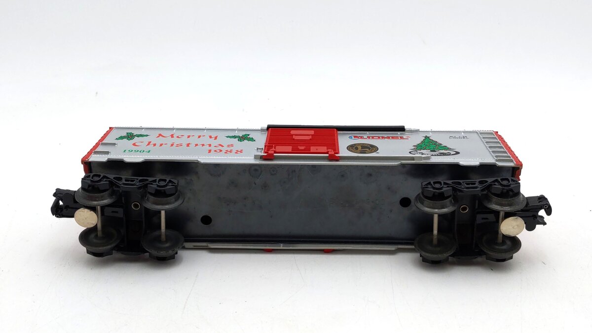 Lionel 6-19904 O Gauge 1988 Christmas Boxcar LN/Box