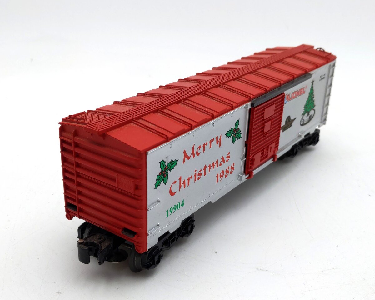 Lionel 6-19904 O Gauge 1988 Christmas Boxcar LN/Box