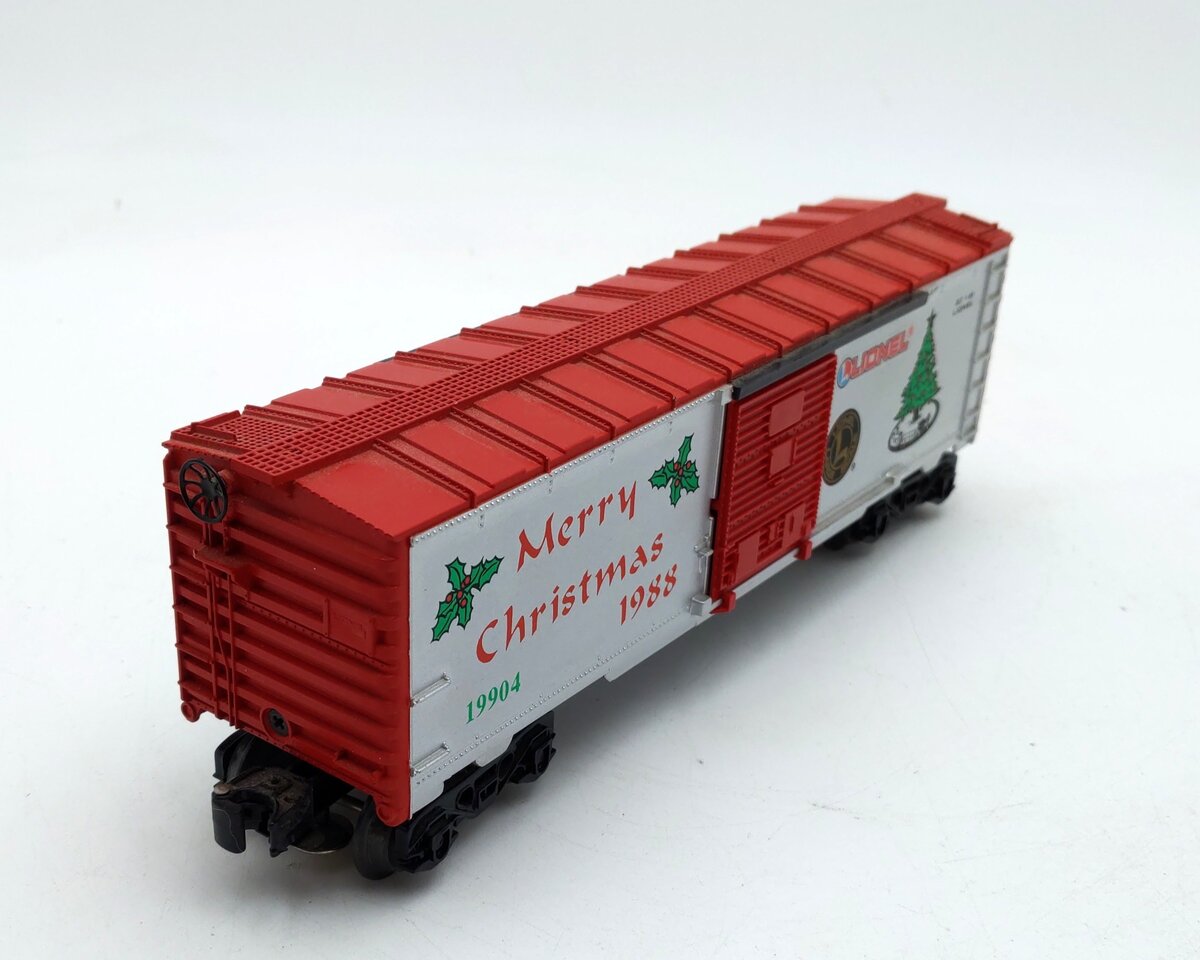 Lionel 6-19904 O Gauge 1988 Christmas Boxcar LN/Box