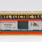 Lionel 6-19938 O Gauge Lionel Christmas Boxcar #1995 LN/Box