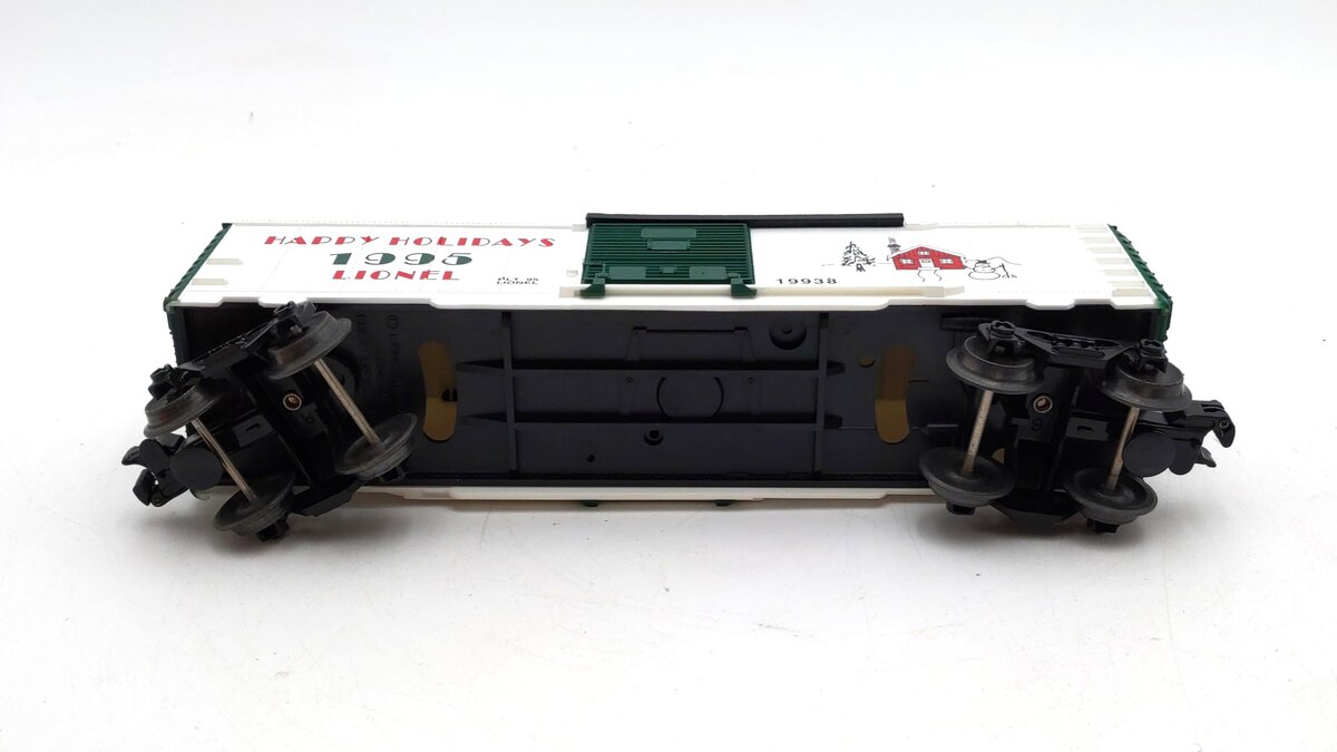 Lionel 6-19938 O Gauge Lionel Christmas Boxcar #1995 LN/Box